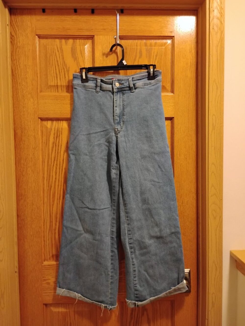 Guess Women's Wide Leg Jeans Size 28x29